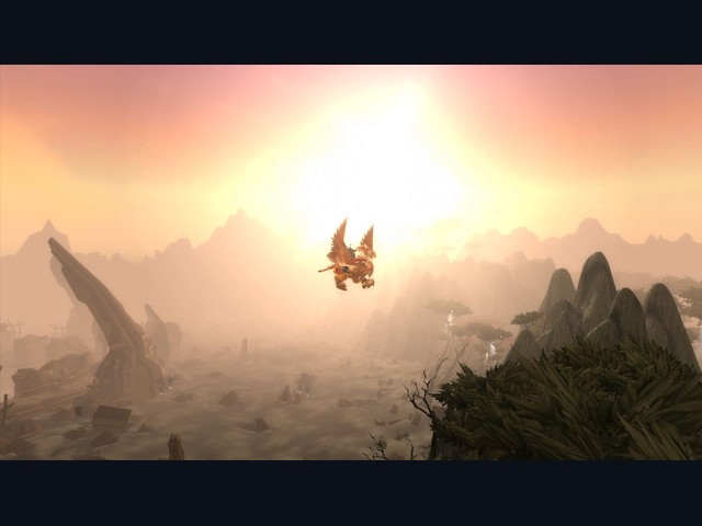 Swift Red Gryphon