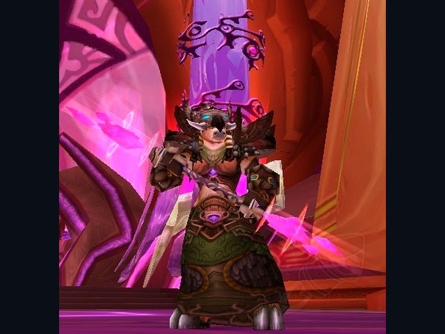 Staff of Disintegration