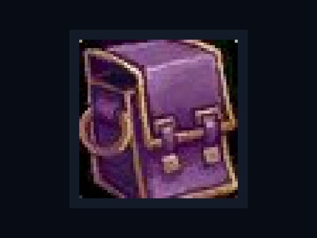 Draenic Leather Pack