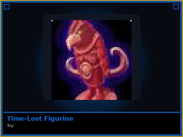 Time-Lost Figurine