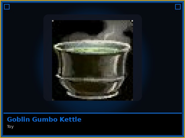 Goblin Gumbo Kettle