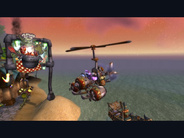 Turbo-Charged Flying Machine