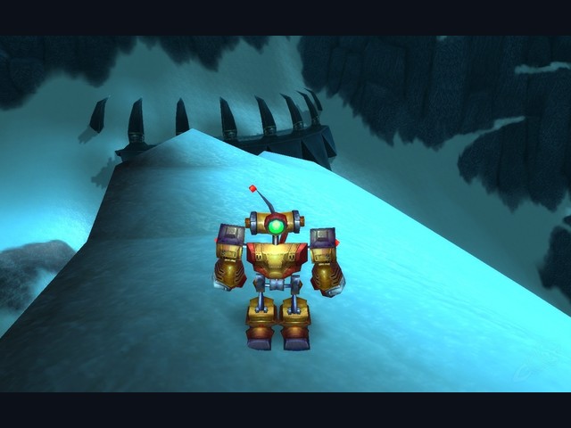 Clockwork Rocket Bot