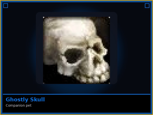 Ghostly Skull