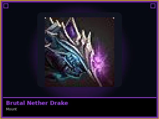 Brutal Nether Drake