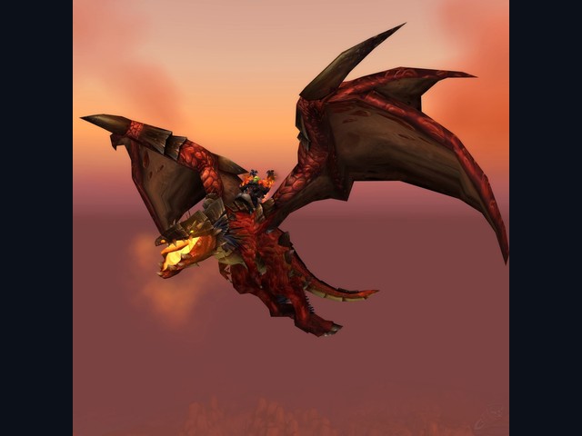 Red Proto-Drake