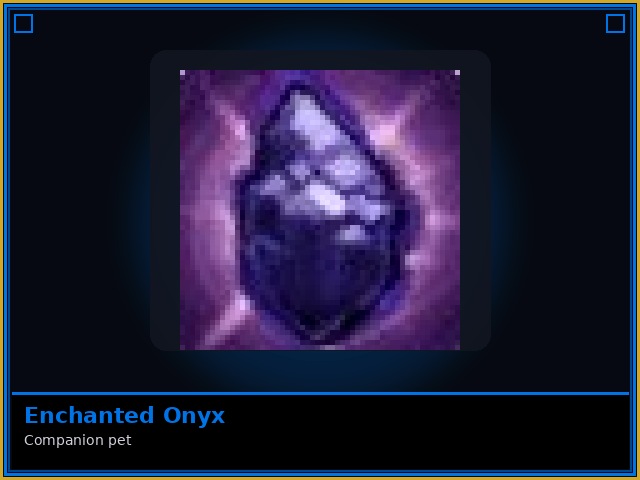 Enchanted Onyx