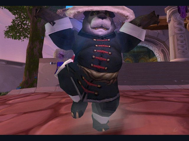 Pandaren Monk