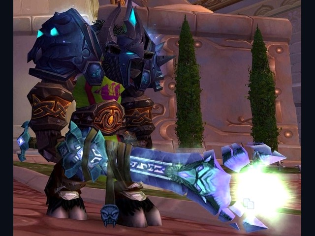 Glorenzelg, High-Blade of the Silver Hand