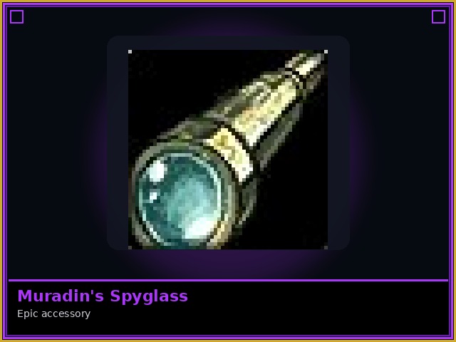 Muradin's Spyglass
