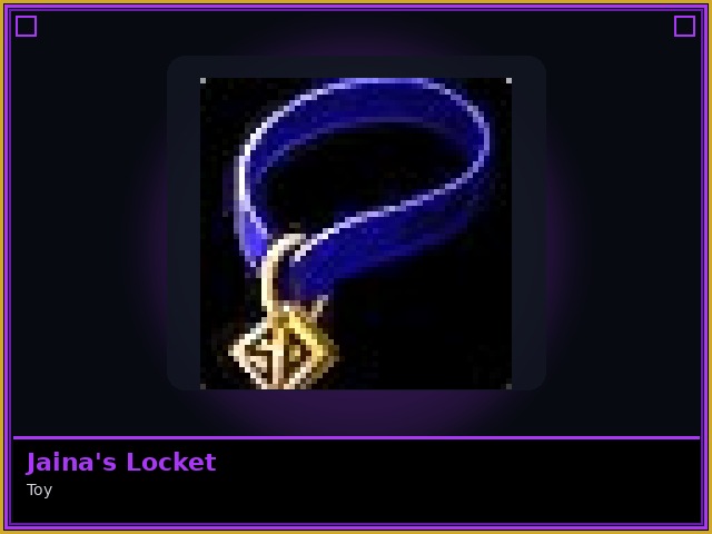 Jaina's Locket